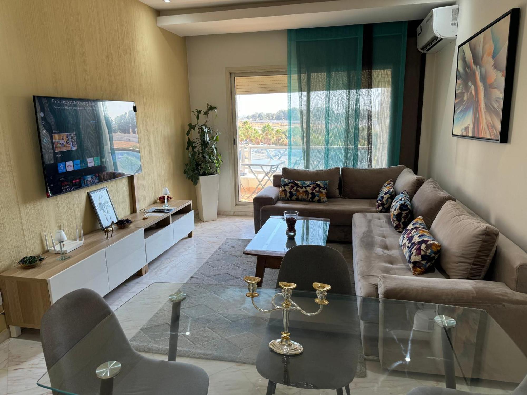 Coup De Coeur A 5Mn De L Aeroport Apartment Nouaceur Ngoại thất bức ảnh