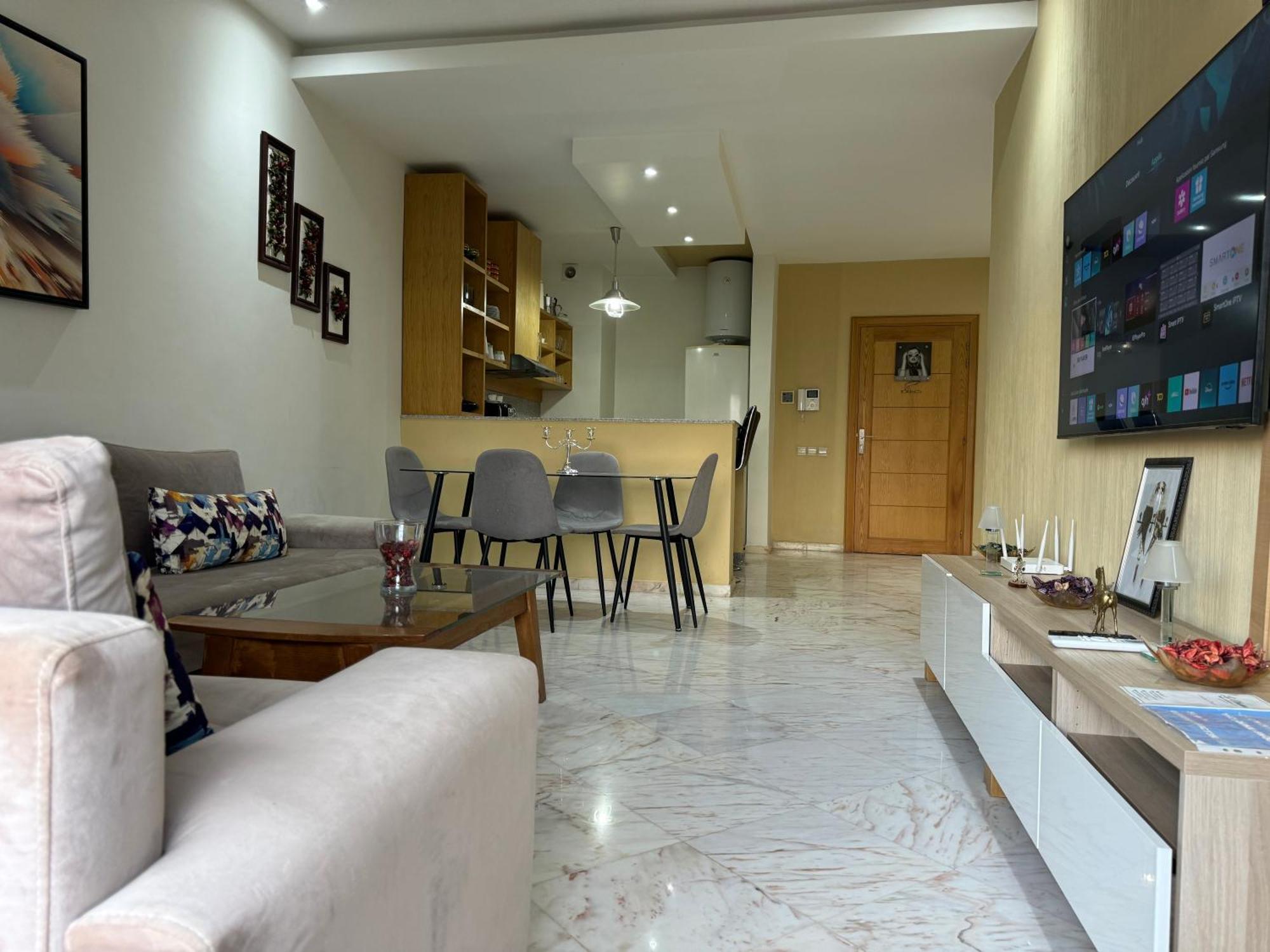 Coup De Coeur A 5Mn De L Aeroport Apartment Nouaceur Ngoại thất bức ảnh