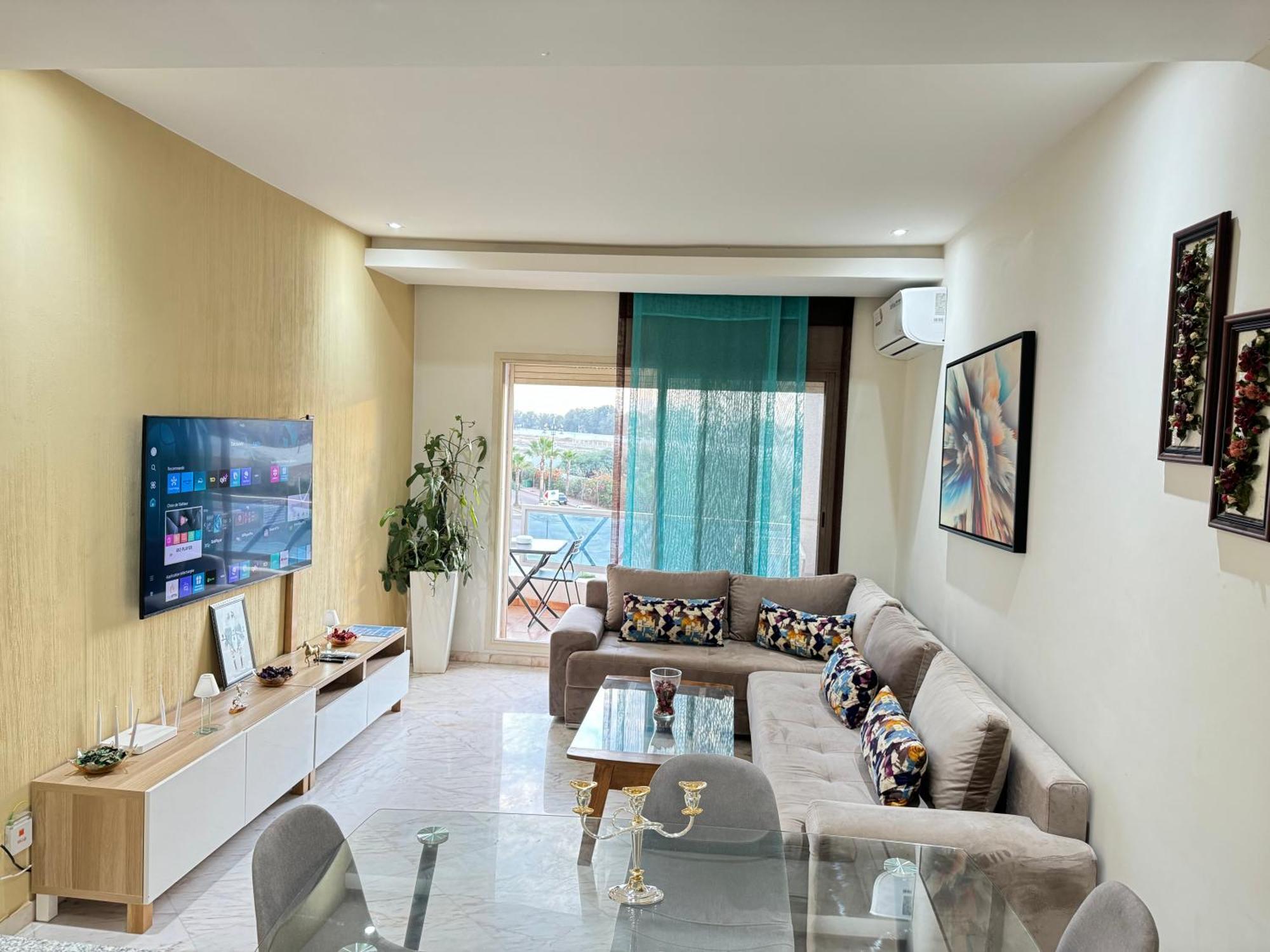 Coup De Coeur A 5Mn De L Aeroport Apartment Nouaceur Ngoại thất bức ảnh